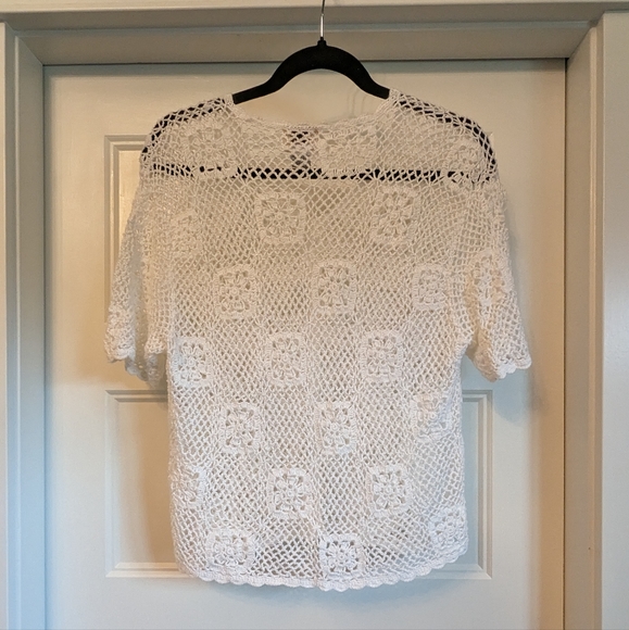 Vintage Knit Top by Teddi - Picture 2 of 6